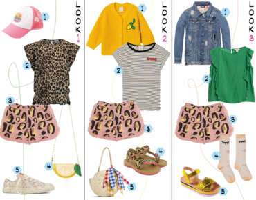 1 TREND ITEM 3 VERSCHILLENDE COMBI’S