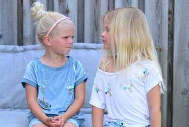 DE TWINNING OUTFITS VAN FEM & SAAR