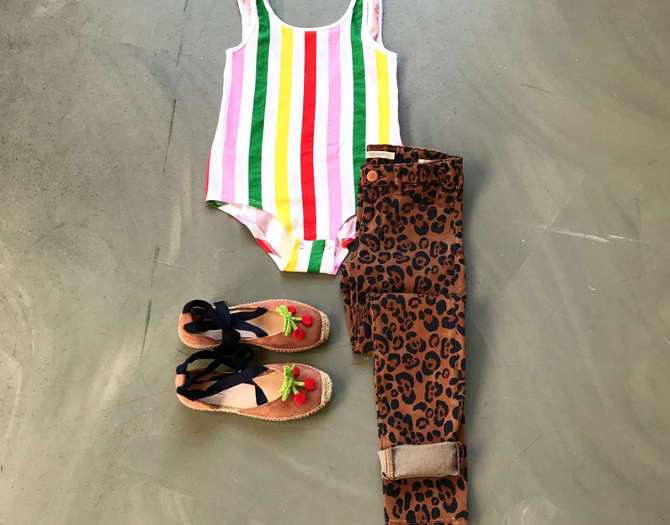SHOP THE LOOK: PRINT MIX AND MATCH