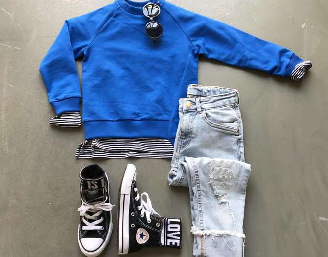 SHOP THE LOOK: SPORTY BOY