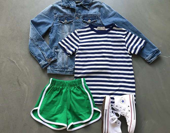 SHOP THE LOOK: SPORTY BOYS