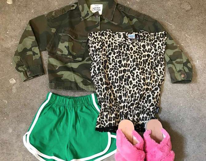 SHOP THE LOOK: COOL AND EDGY