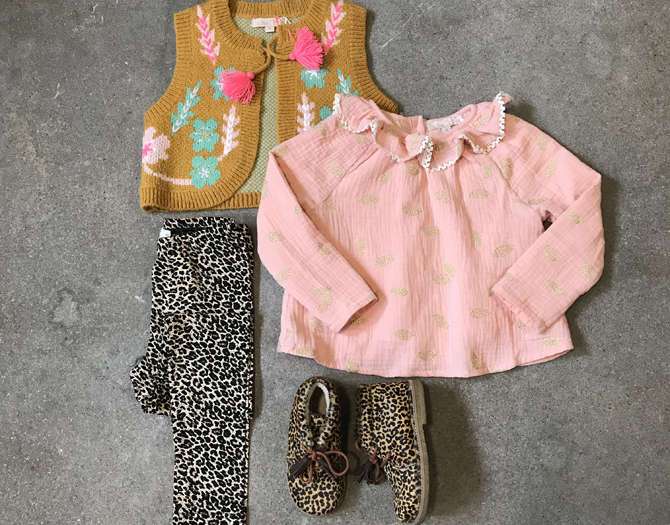 SHOP THE LOOK: SWEET GIRLS