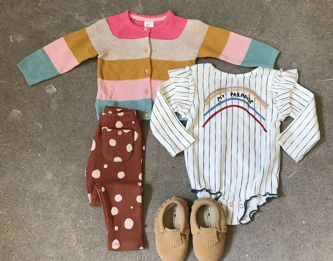 SHOP THE LOOK: SWEET BABY GIRL