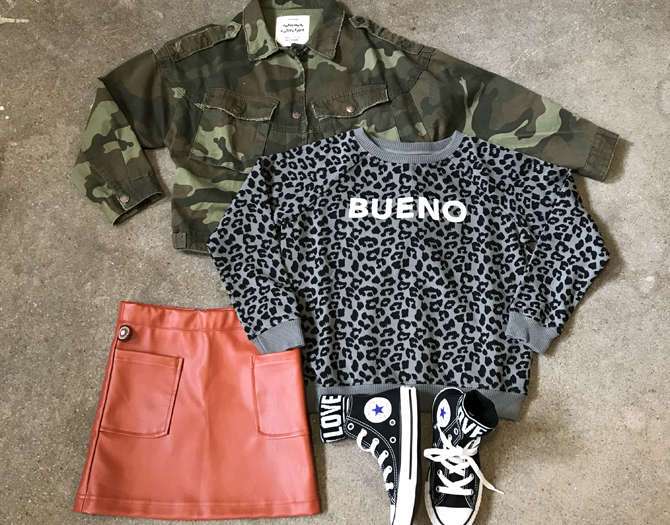 SHOP THE LOOK: COOL & GIRLY