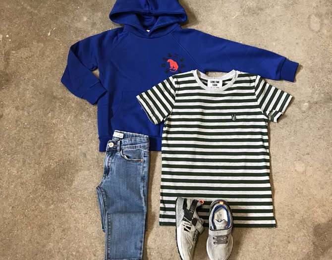 SHOP THE LOOK: SPORTY BOY