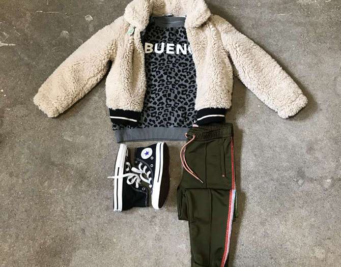 SHOP THE LOOK: SPORTY GIRL
