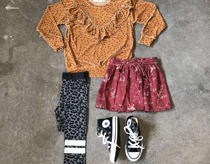 SHOP THE LOOK: HEBBEN VOOR GIRLS