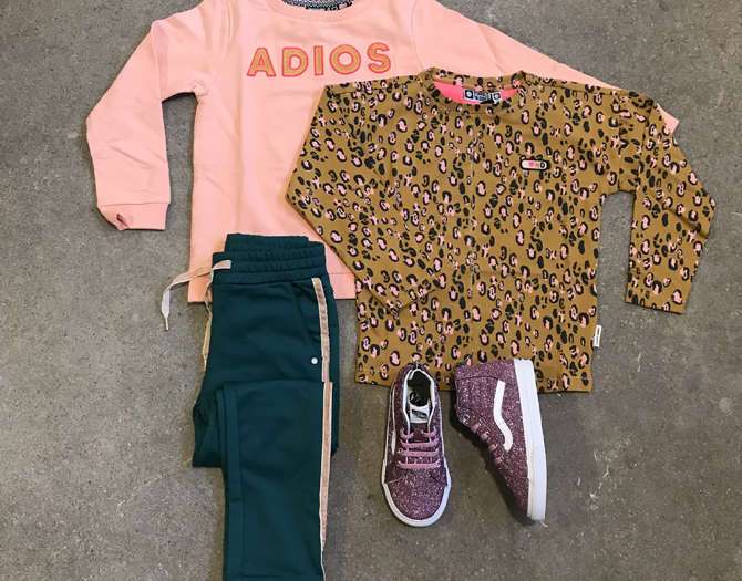 SHOP THE LOOK: SPORTY GIRL
