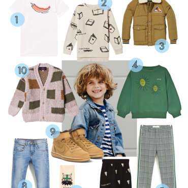 10X HEBBEN VOOR JE ZOON