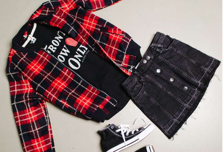 SHOP THE LOOK: ROCK CHICK