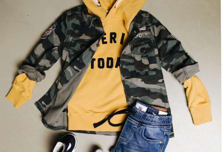 SHOP THE LOOK: COOL BOY