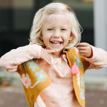 VAN TOP TOT TEEN STOER & GIRLY