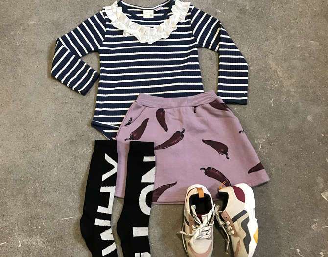 SHOP THE LOOK: MIX & MATCH