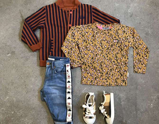 SHOP THE LOOK: STRIPES & LEOPARD