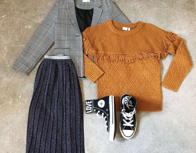 SHOP THE LOOK: PREPPY GIRL