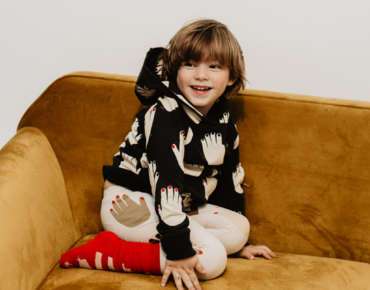 FLORIJN VAN TOP TOT TEEN IN LITTLE MAN HAPPY