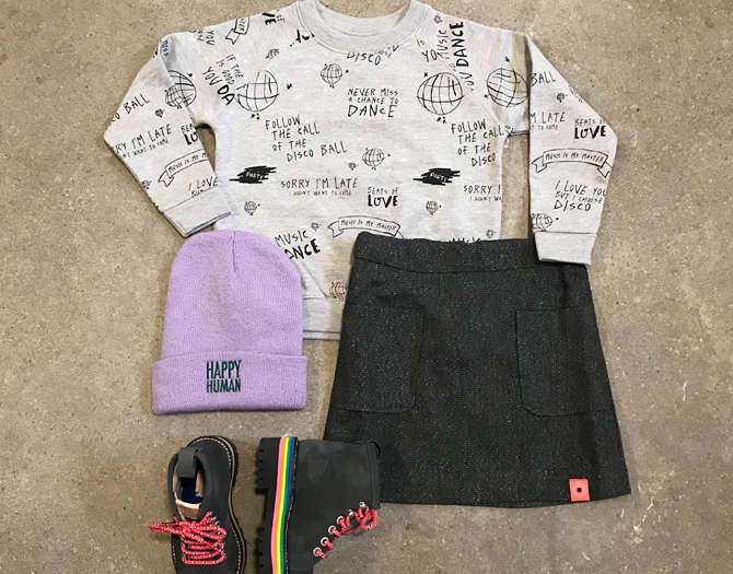 SHOP THE LOOK: HAPPY HUMAN