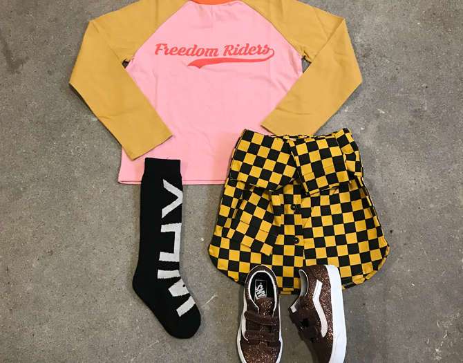 SHOP THE LOOK: FREEDOM RIDERS