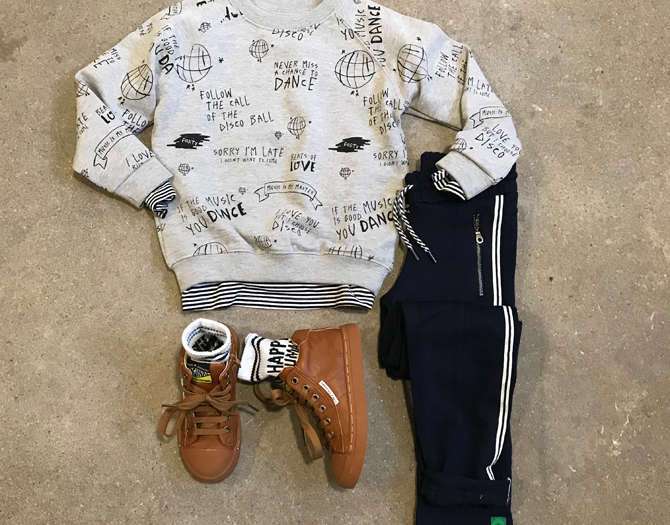 SHOP THE LOOK: SPORTY BOY