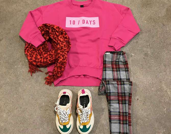 SHOP THE LOOK: PINK GIRL