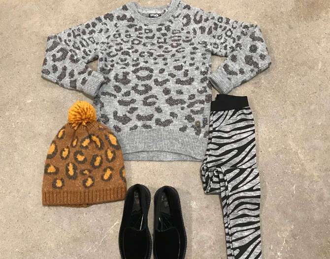 SHOP THE LOOK: DIERENPRINTS