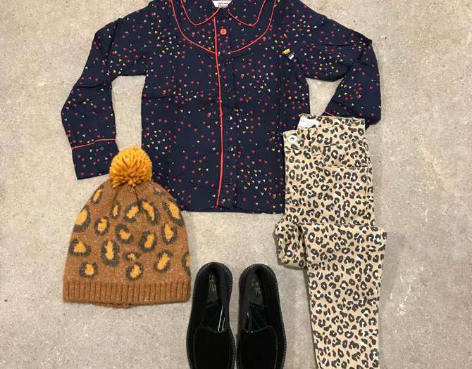 SHOP THE LOOK: LOVE & LEOPARD