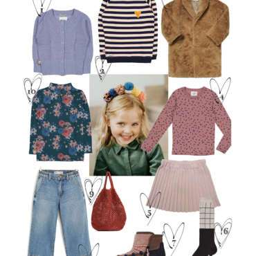 10X EEN GEZELLIGE MEIDEN MIX & MATCH