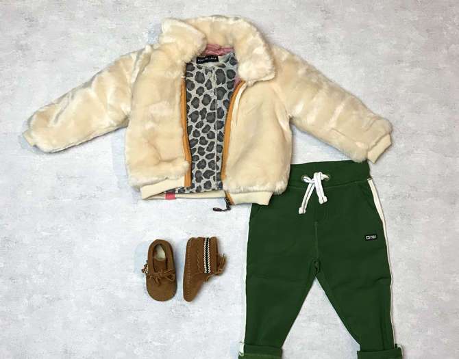 SHOP THE LOOK: COOL LITTLE GIRL