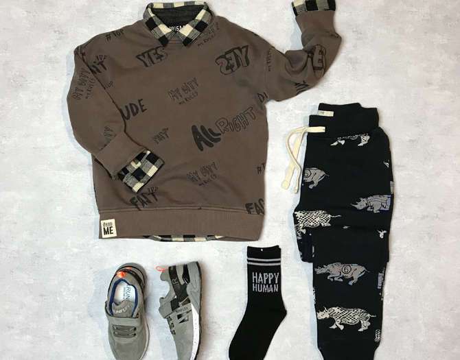 SHOP THE LOOK: HAPPY BOYS!