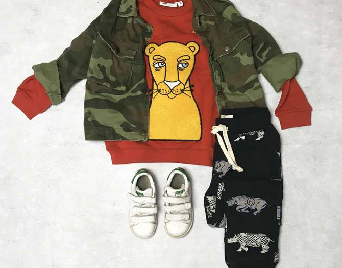 SHOP THE LOOK: ANIMAL LOVER