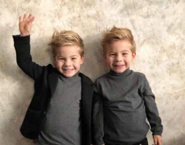 ZO DRAGEN REIN & MAAS DE COLTRUI MET KERST!