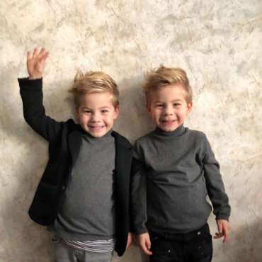 ZO DRAGEN REIN & MAAS DE COLTRUI MET KERST!