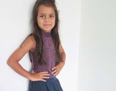 DE PERFECTE GLITTERTOP