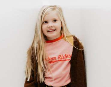 EEN MIX VAN STOER & GIRLY!