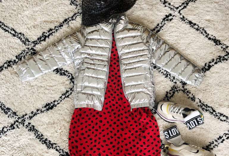 KINDERKLEDINGLOOK MET REPOSE JURK