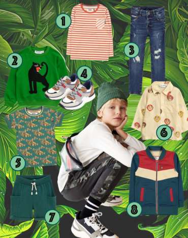 KINDERMODE SHOPPING
