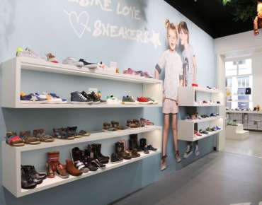 SHOESME LANCEERT KINDERSCHOENENWINKEL IN DEN BOSCH