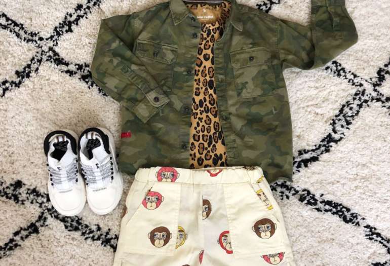 SHOP THE LOOK | MIXED PRINTS
