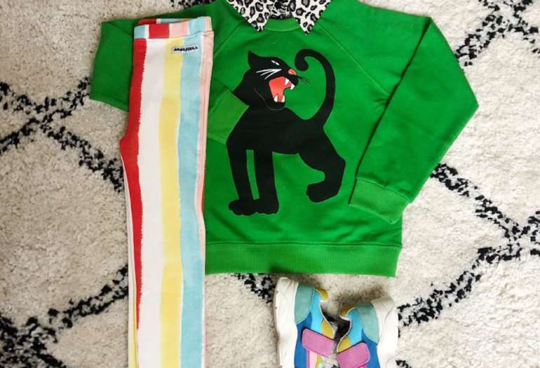 SHOP THE LOOK | STRIPES & PANTER
