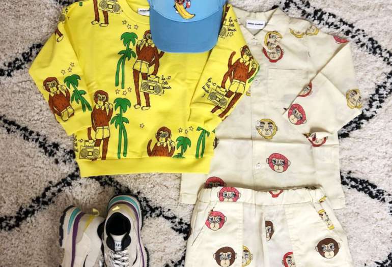 SHOP THE MONKEY LOOK