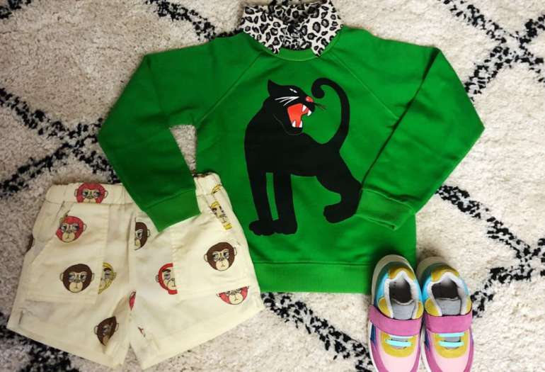 GIRLS LOOK : READY FOR SPRING