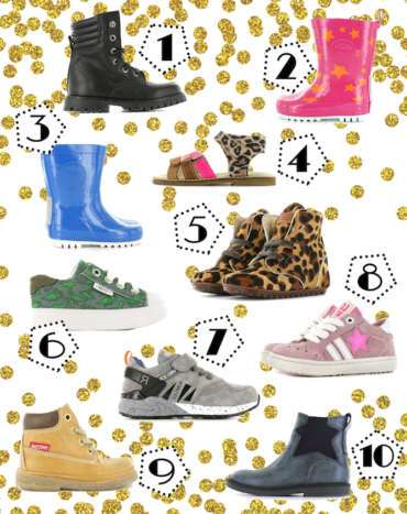 10X SCHOENEN SHOPPING