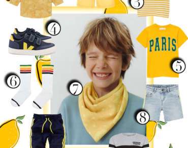 10X KINDERMODETREND YELLOW!