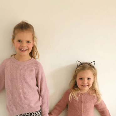 JULIE & PHILEINE IN TWINNING BUDGET LEGGING