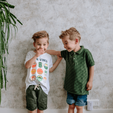 REIN & MAAS IN HIPPE MATCHING ZOMEROUTFITS