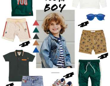 SHOPPING VOOR JONGENS!