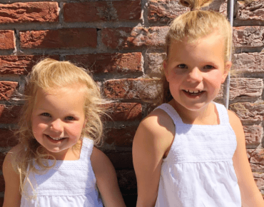 DE TWINNING SUMMER OUTFIT VAN JULIE & PHILEINE