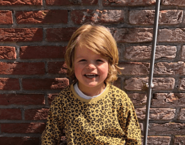 DEZE LEOPARD TRUI IS OOK ECHT STOER VOOR BOYS