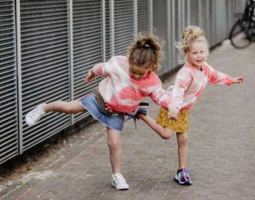 VRIENDINNEN EN FASHION GIRLS